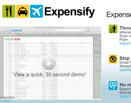 Expensify Review 2010