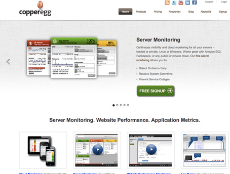 CopperEgg – Continuous Server Monitoring | AppVita