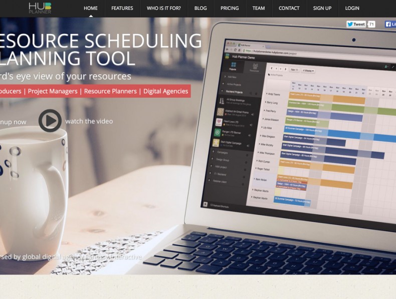 Hub Planner DaytoDay Resource Management AppVita