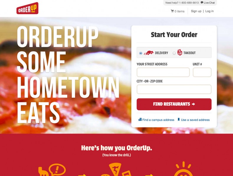 OrderUp – Online Ordering From Neighborhood Restaurants | AppVita