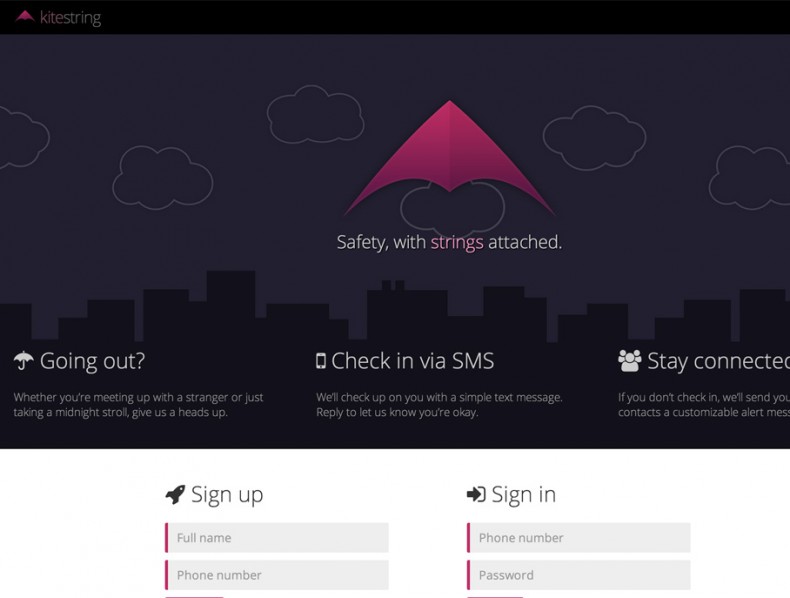 Kitestring Safety First AppVita