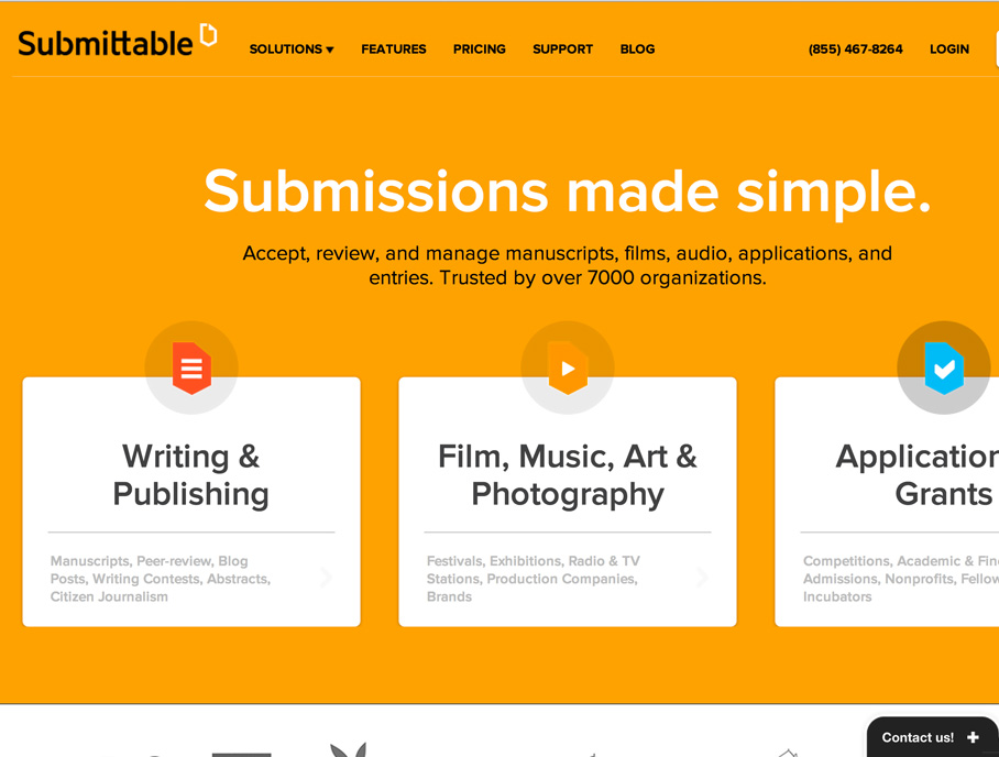 Submittable Manage Online Submissions AppVita